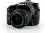 Sony Alpha SLT-A77 DSLR Digital Camera- Black Kit w/ DT SAM