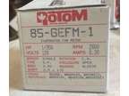 NOS ROTOM 85-GEFM-1 Evaporator Fan Motor