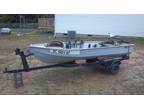 12 foot mirro craft jon boat no motor