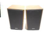 Sony SS-CEX1 Surround Bookshelf Speakers Wood Finish Sound