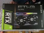 EVGA Ge Force RTX 3080 Ti FTW3 Ultra Gaming Graphics Card