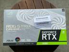 ASUS ROG Strix Ge Force RTX 3080 LHR White Graphics Card FAST