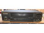 Sylvania 4 Head VCR with Cables SSV6001 No Remote Tested