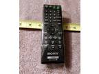 Genuine Sony DVD Player Remote Control RMT-D197A Sealed New