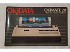 1985 Okidata Okimate 20 IBM PC Printer Handbook