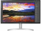 LG 32UN650-W Monitor 32" UHD (3840 x 2160) IPS Ultrafine
