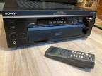 Sony STR-DA333ES Home Theater Receiver w/ Original Remote