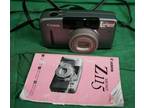 Canon Z115 Sure Shot 35MM Point And Shoot Camera Parts