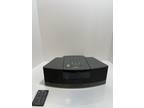 Nice Bose Wave Radio CD Player Model AWRC1G & Pedestal