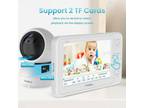 Wireless 1080P Video Baby Monitor with Camera Audio Night