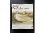Adobe PAGEMAKER 6.5 Plus Computer User Manual Softcover Book