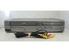 Magnavox MWD2205 DVD/VCR Combo Player Tested Working No