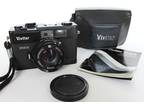 WORKING Vivitar 35ES Rangefinder Camera Automatic 40mm 1:1.7