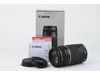 MINT BOXED CANON EF 75-300mm f4-5.6 III TELEPHOTO ZOOM LENS