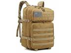 Tactical Backpack 45L Backpack Nylon 900D Fabric Mens