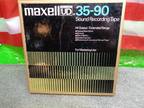 Estate One Pass Maxell Ud (phone)" Reel to Reel