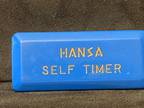 VINTAGE - HANSA self timer w/ original case and instruction