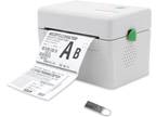 4X6 Shipping Label Printer High Speed 152Mms Thermal Label