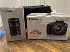 Canon VIPRB-DS126621 Rebel T6 DSLR Camera Kit