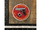 Vtg American Dot Shooters Association Gun Shooting Patch