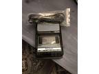 Panasonic Slimline RQ-2102 Portable Cassette Recorder/Player