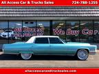 Used 1970 Cadillac Fleetwood for sale.