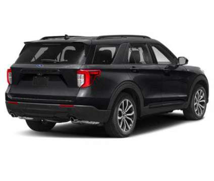 2022 Ford Explorer ST-Line is a Black 2022 Ford Explorer Car for Sale in Milford MA