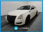 2014 Cadillac CTS White, 54K miles