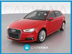 2017 Audi A3 Red, 54K miles