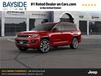 2021 Jeep grand cherokee Red, new