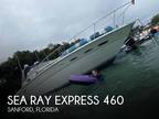 1986 Sea Ray Express 460 Boat for Sale