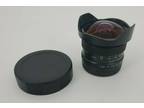 7artisans 7.5mm F/2.8 Fish-eye Lens for Panasonic/Olympus