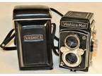 Yashica Mat, TLR 120 film camera, 2.8/3.5 lenses, with case