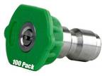 100 Pack Erie Tools Pressure Washer 1/4" Quick Connect 25