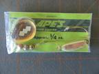 Vintage Mint in Package Lape's Down & Dirty - White & Gold -