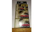 Maxell VHSC HGX-Gold Premium High Grade Camcorder Tapes