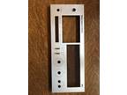 Modular Component Systems 3536 Cassette Deck Face Plate Used