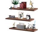 Floating Shelves For Wall Rustic Wood Floating Shelves Wall