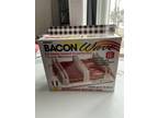 Emson Bacon Wave Microwave Bacon Cooker Tray Cooks 14 Slices