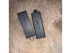 2 Amazon Fire sticks(no Remotes) And Or Hdmi Adapters.