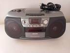 Aiwa Model CSD-TD901 Boombox AM/FM Radio, CD Player &