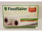 Food Saver 8 Inch x 22 Feet Two-Pack Vacuum Packaging Rolls