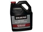 BLACK MAX Premium Bar And Chain Oil 1 Gallon