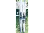 Vintage Cypress Gardens PRO COMBO Pair Water Skis