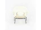 1960s Eero Saarinen for Knoll Womb Chair with Original White