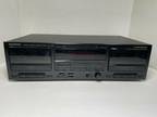 Kenwood Double Stereo Cassette Deck KX-W893 Non-Working-