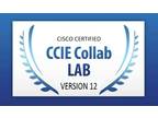 Cisco Collaboration LAB V12 - Full Collaboration Software