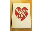 Love You Lots daily planner journal diary Valentine's Day