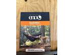 ENO Doublenest Hammock with Straps Blue 400 lb Capacity