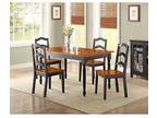 Homes and Gardens Autumn Lane 5-piece Dining Set